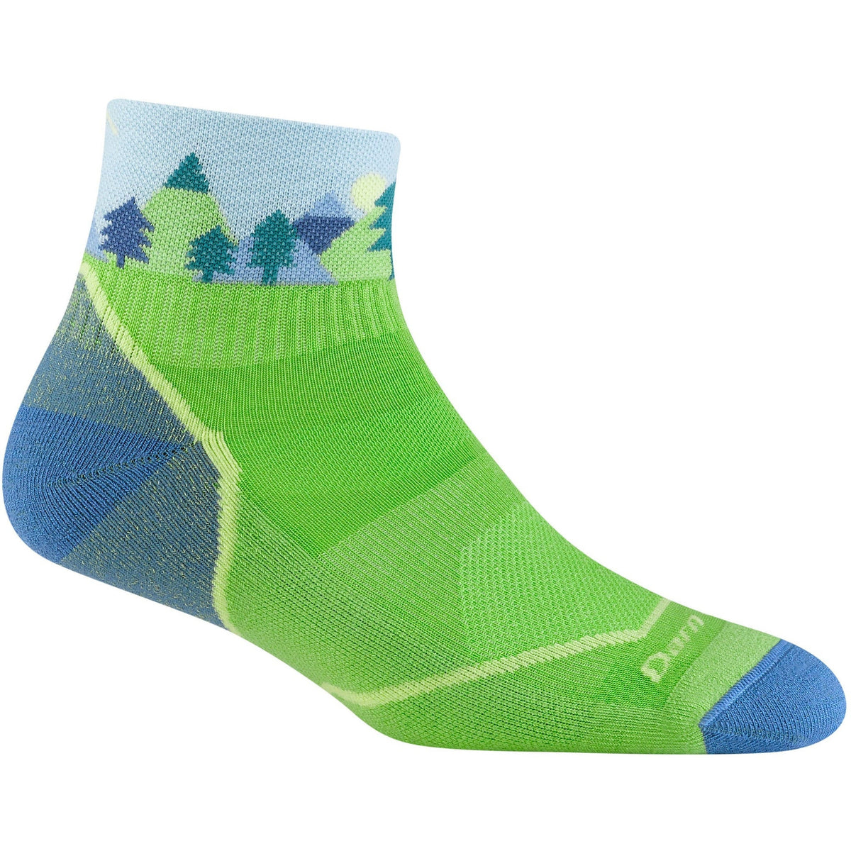 Smartwool M's Trail Run Targeted Cushion Crew Socks - Quest Outdoors