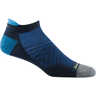 Darn Tough Mens Run No Show Tab No Cushion Ultra-Lightweight Running Sock  -  Medium / Eclipse