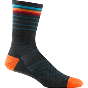 Darn Tough Mens Stride Micro Crew Ultra-Lightweight Running Socks  -  Medium / Charcoal