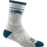 Darn Tough Womens Pacer Micro Crew Ultra-Lightweight Running Socks  -  Small / Gray