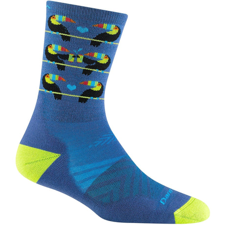 Darn Tough Womens Toco Loco Micro Crew Ultra-Lightweight Running Socks- Clearance  - 