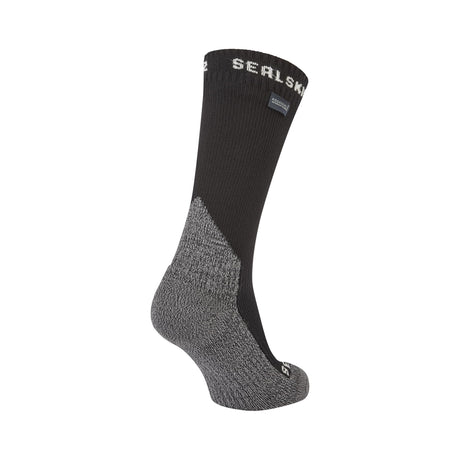 Sealskinz Stanfield Waterproof Extreme Cold Weather Mid Length Socks  - 