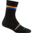 Darn Tough Womens Prism Micro Crew Lightweight Running Socks  -  Small / Black