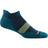 Darn Tough Mens Element No Show Tab Lightweight Running Socks  -  Medium / Dark Teal