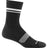 Darn Tough Mens Element Micro Crew Lightweight Running Socks  -  Medium / Black