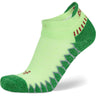 Balega Silver No Show Tab Socks  -  Small / Mellow Lime