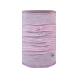 Buff Merino Lightweight Multifunctional Neckwear  -  One Size Fits Most / Multistripes Lilac Sand