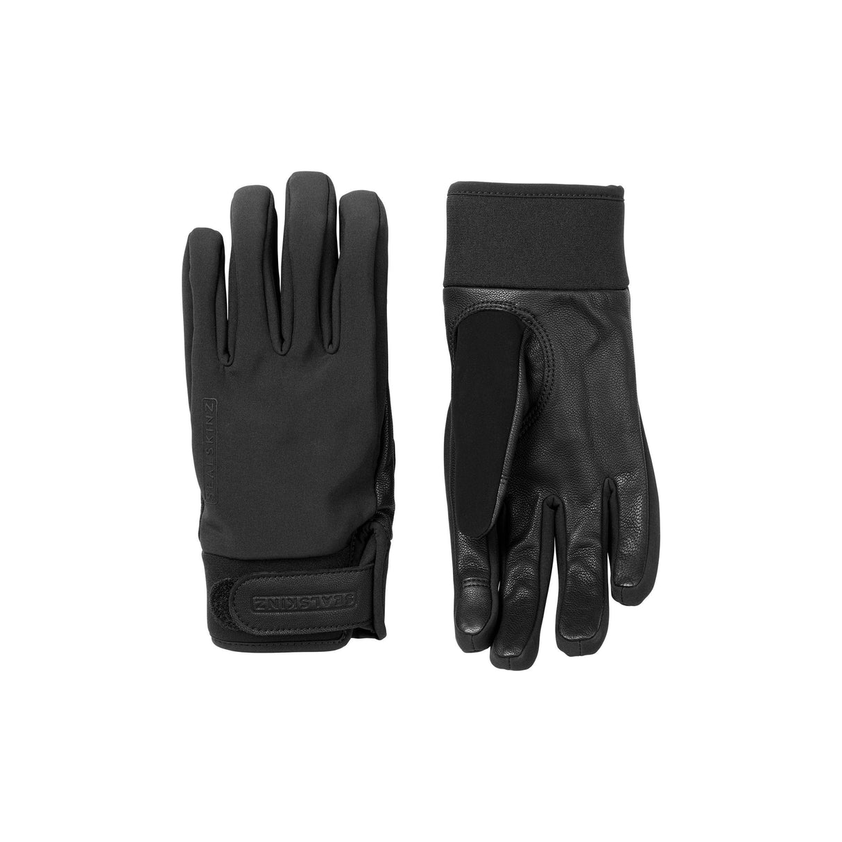 Sealskinz Kelling Waterproof All Weather Womens Insulated Gloves  -  Small / Black