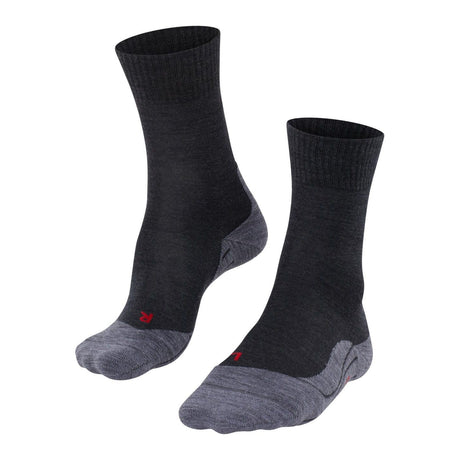 FALKE Mens TK5 Wander Trekking Socks  -  39-41 / Asphalt Mel