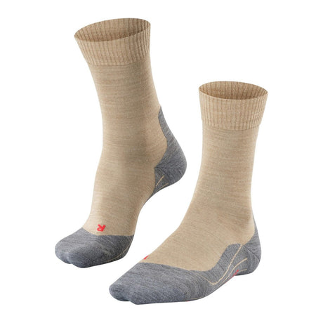 FALKE Mens TK5 Wander Trekking Socks  -  39-41 / Nature Mel