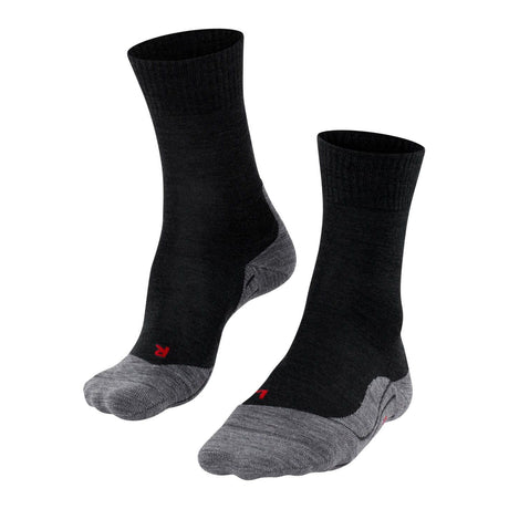 FALKE Womens TK5 Wander Trekking Socks  -  35-36 / Black/Mix