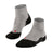 FALKE Mens TK5 Wander Short Trekking Mini-Crew Socks  -  39-41 / Light Gray