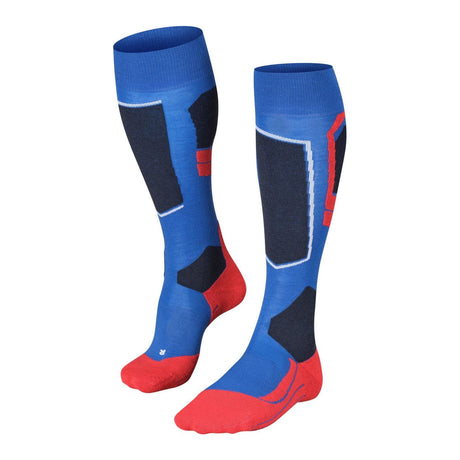 FALKE Mens SK4 Skiing Knee High Socks  -  39-41 / Olympic