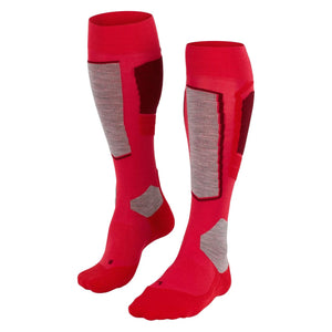 FALKE Womens SK4 Skiing Knee High Socks  -  35-36 / Rose