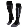 FALKE Womens SK4 Skiing Knee High Socks  -  35-36 / Black Mix