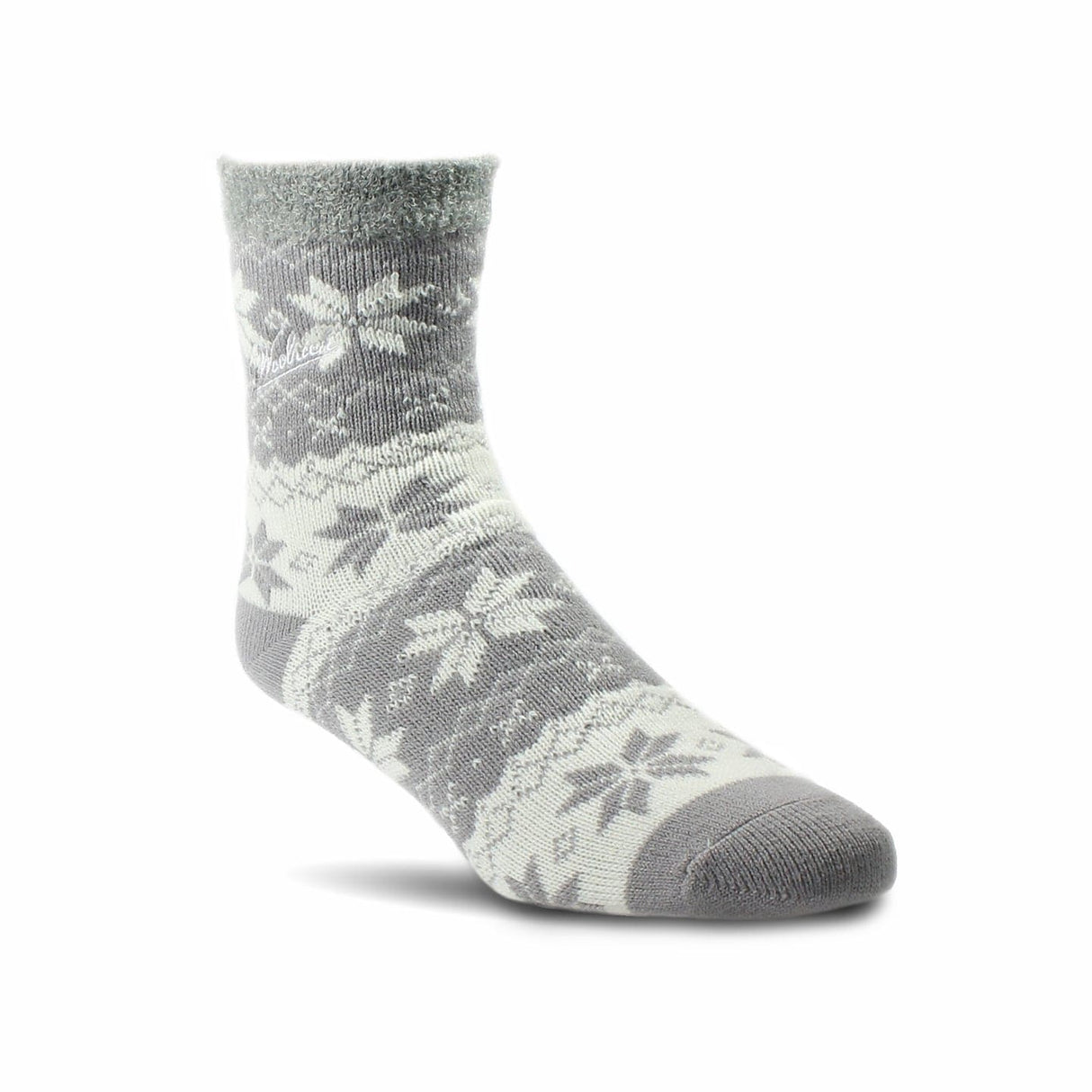 Woolrich Double Layer Colorblock Socks  -  Medium / Eagle Feather