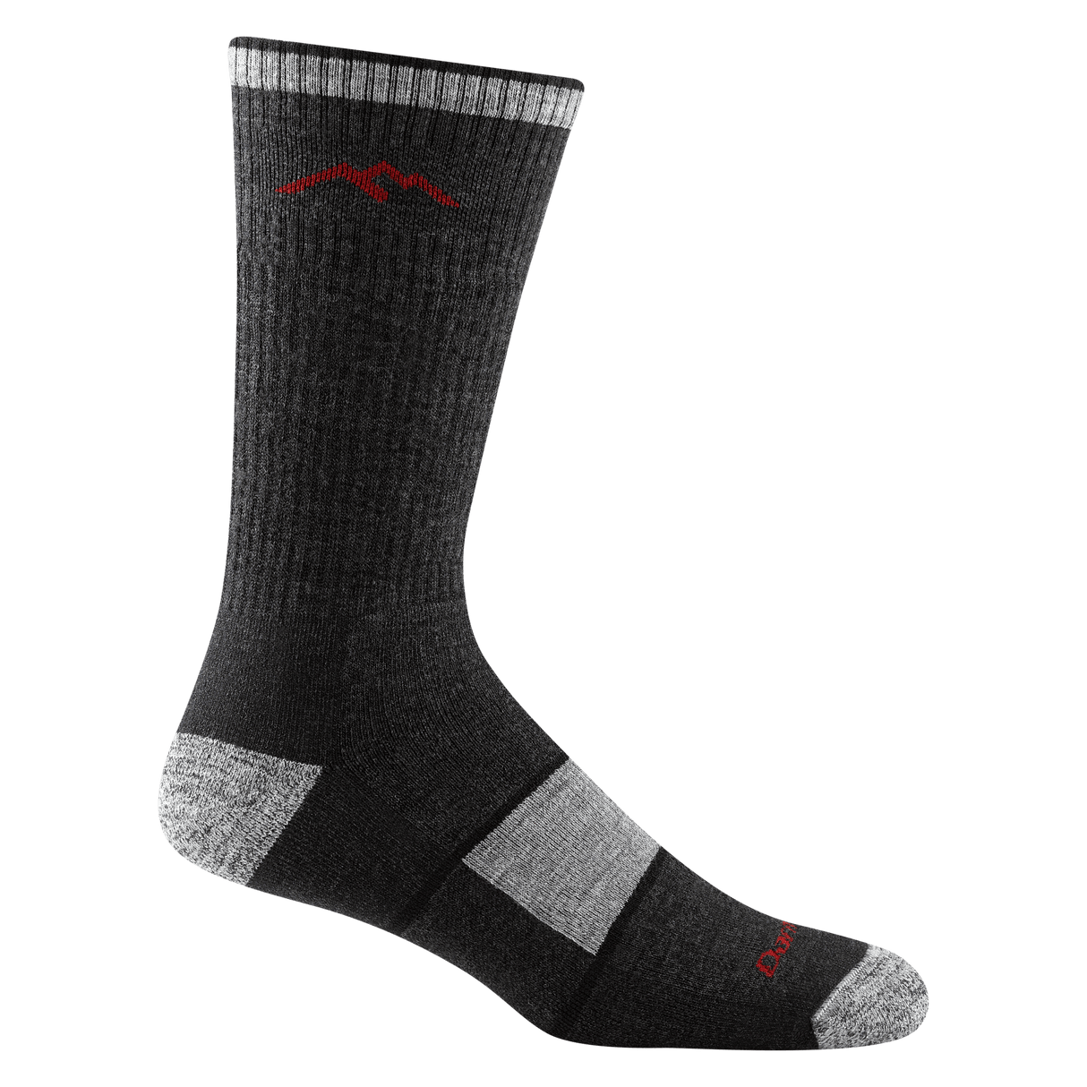 Darn Tough Mens Hiker Boot Midweight Hiking Socks  -  Small / Black