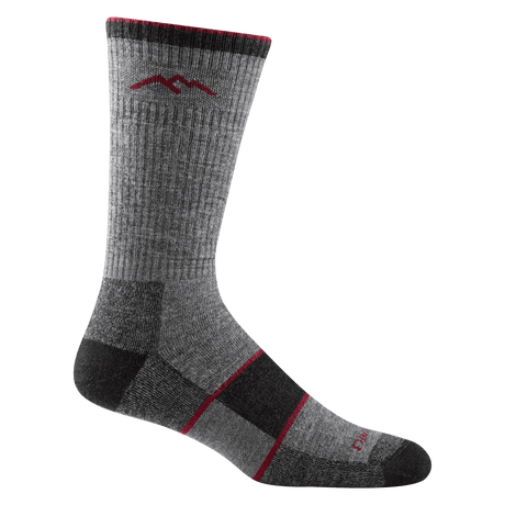 Darn Tough Mens Hiker Boot Midweight Hiking Socks  -  Medium / Charcoal