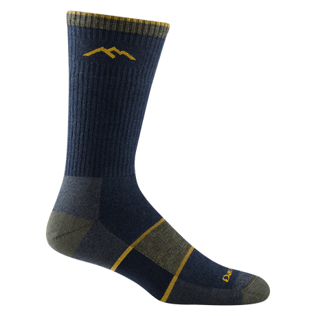 Darn Tough Mens Hiker Boot Midweight Hiking Socks  -  Medium / Eclipse