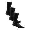 Darn Tough Mens Hiker Boot Full Cushion Midweight 3-Pack Socks  -  Large / Onyx