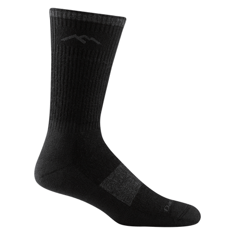 Darn Tough Mens Hiker Boot Midweight Hiking Socks  -  Medium / Onyx