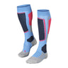 FALKE Womens SK2 Skiing Knee High Socks  -  35-36 / Blue Note