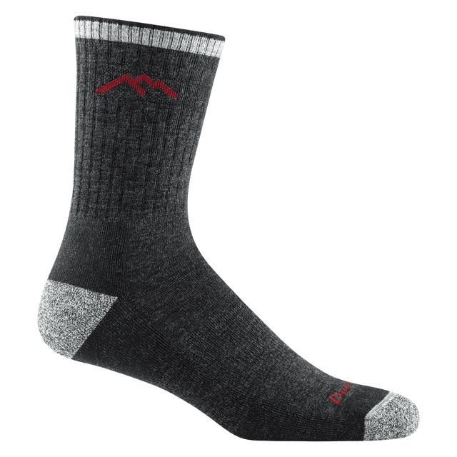 Darn Tough Mens Hiker Micro Crew Midweight Hiking Socks - GoBros.com