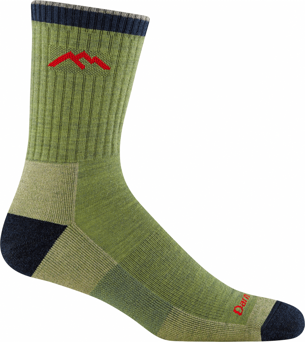 Darn Tough Mens Hiker Micro Crew Midweight Socks