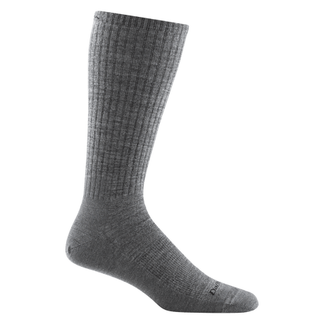 Darn Tough Mens The Standard Mid-Calf Lightweight Lifestyle Socks  -  Medium / Medium Gray