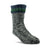 Woolrich Mens Slipper Socks  -  Large / Charcoal