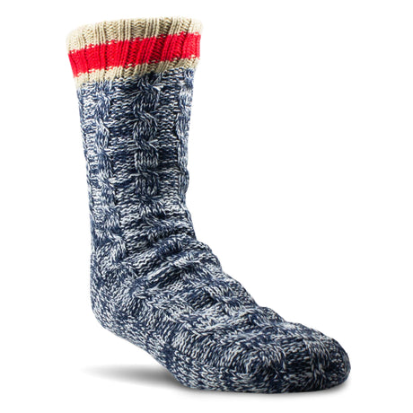 Woolrich Mens Slipper Socks  -  Large / Navy