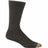 Darn Tough Mens Solid Crew Lightweight Lifestyle Socks  -  Medium / Chestnut