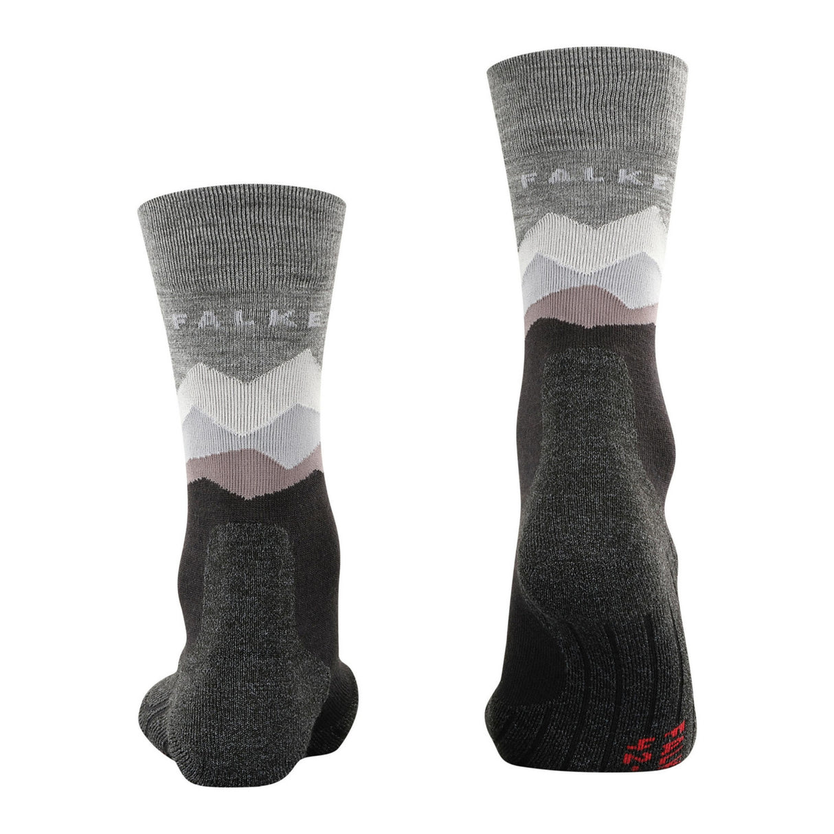 FALKE Mens TK2 Explore Trekking Crew Socks - Black
Alt Image 1