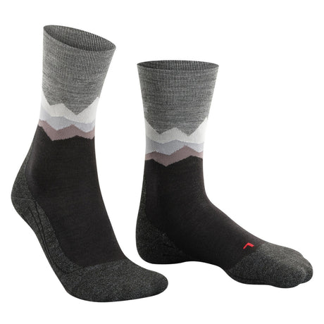 FALKE Mens TK2 Explore Trekking Crew Socks - Black
Alt Image 2