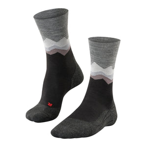 FALKE Mens TK2 Explore Trekking Crew Socks - Black
Main Image