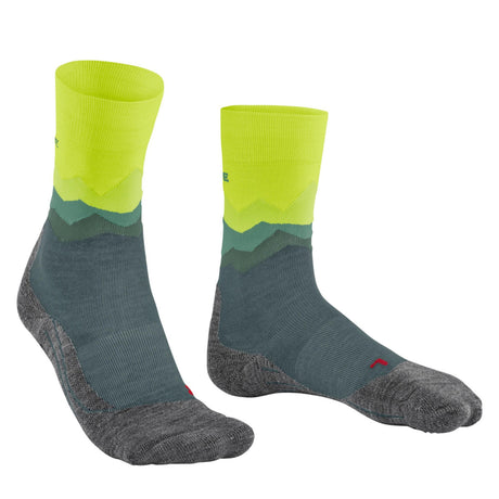 FALKE Mens TK2 Explore Trekking Crew Socks - Steel Gray
Alt Image 2