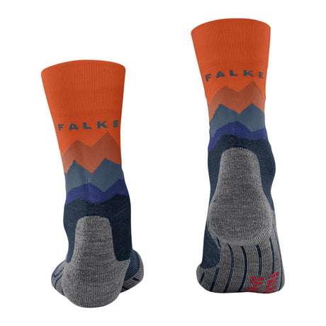 FALKE Mens TK2 Explore Trekking Crew Socks - Marine/Gray
Alt Image 1