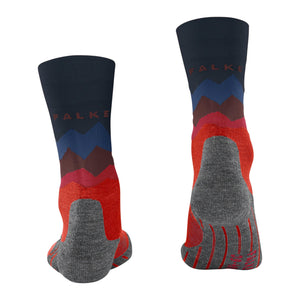 FALKE Mens TK2 Explore Trekking Crew Socks - Samba Orange
Alt Image 1