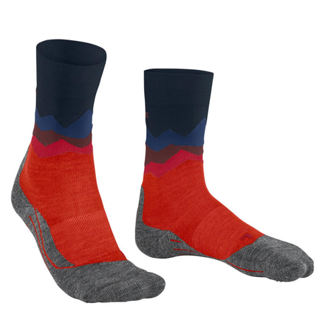 FALKE Mens TK2 Explore Trekking Crew Socks - Samba Orange
Alt Image 2