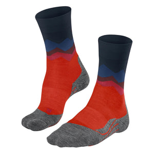 FALKE Mens TK2 Explore Trekking Crew Socks - Samba Orange
Main Image