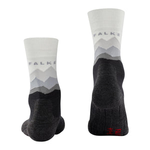 FALKE Womens TK2 Explore Trekking Crew Socks - Black
Alt Image 1