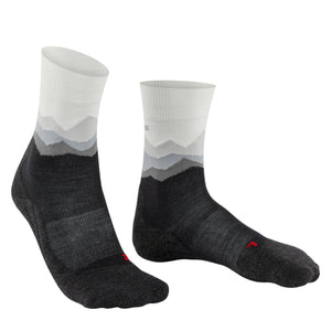 FALKE Womens TK2 Explore Trekking Crew Socks - Black
Alt Image 2