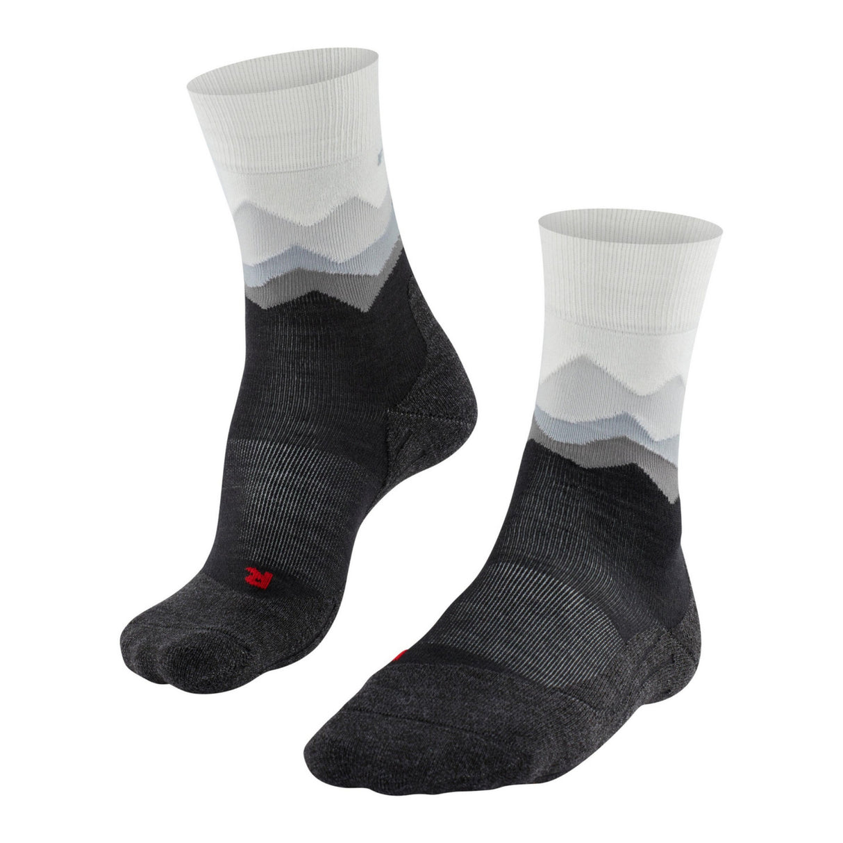 FALKE Womens TK2 Explore Trekking Crew Socks - Black
Main Image