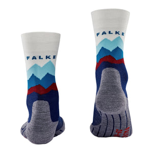 FALKE Womens TK2 Explore Trekking Crew Socks - Dark Night
Alt Image 1