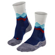 FALKE Womens TK2 Explore Trekking Crew Socks - Dark Night
Main Image