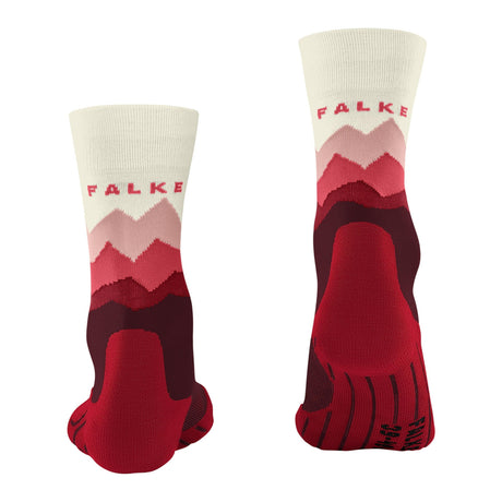 FALKE Womens TK2 Explore Trekking Crew Socks - Merlot
Alt Image 1