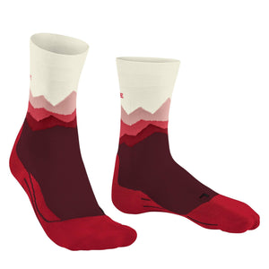 FALKE Womens TK2 Explore Trekking Crew Socks - Merlot
Alt Image 2