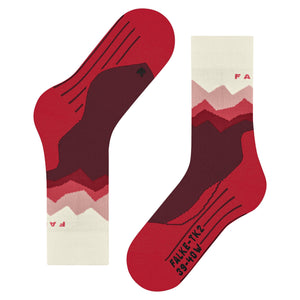 FALKE Womens TK2 Explore Trekking Crew Socks - Merlot
Alt Image 3