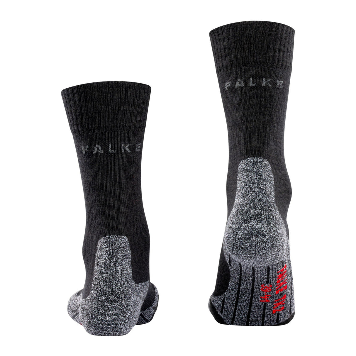 FALKE Womens TK2 Explore Trekking Socks - Black Mix
Alt Image 1