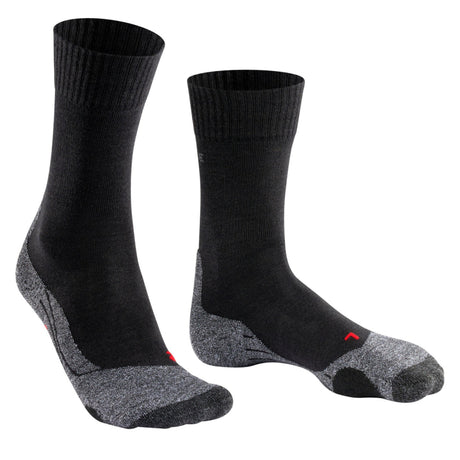 FALKE Womens TK2 Explore Trekking Socks - Black Mix
Alt Image 2